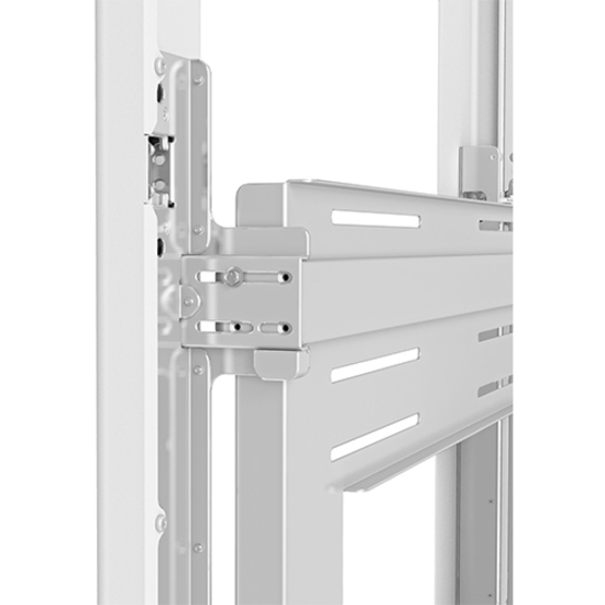 Chief Impact LF43UWP-B2B Floor Mount for Display, Kiosk - White - Thumbnail 3
