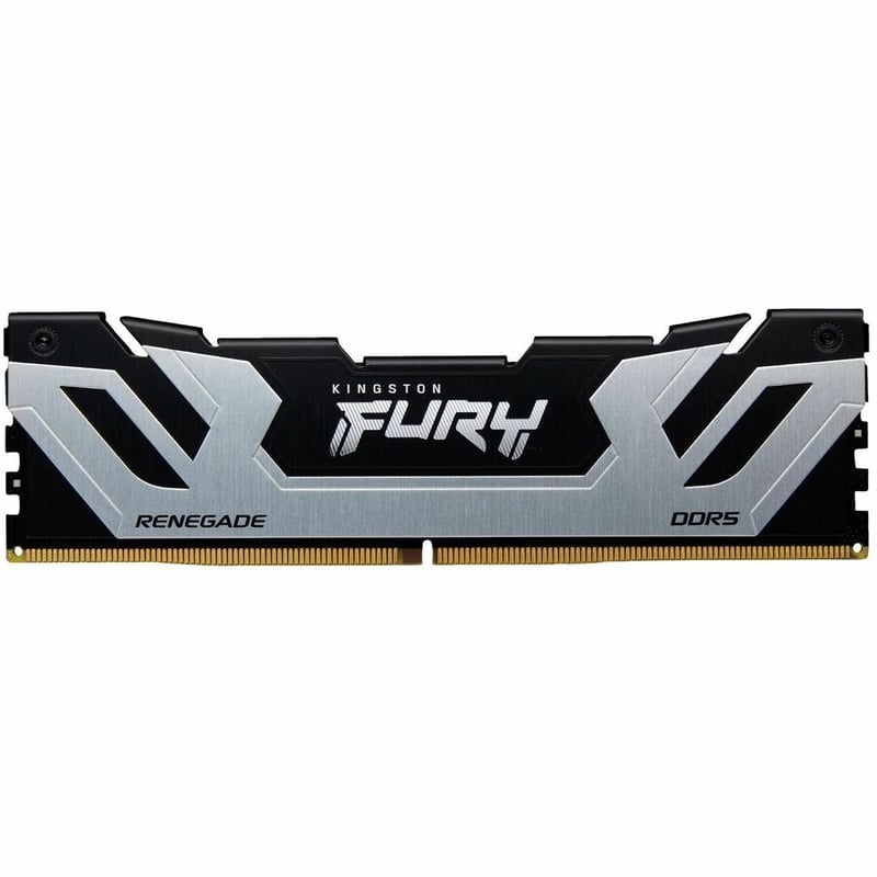24GB 8400MT/S DDR5 CL40 CUDIMM FURY RENEGADE SILVER XMP - Thumbnail 3
