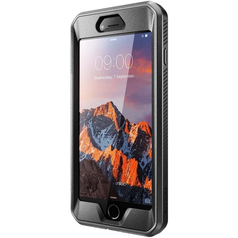 SUP-IPHONE8PLUS-UBPRO-BLACK/BLACK - Thumbnail 4