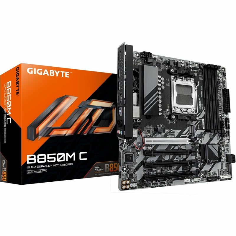 GIGABYTE B850M C CEC 6+2+2 PCIE 5 WIFI7 - Thumbnail 1