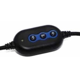 AVID AE-79 WIRED USB HEADSET MICROPHONE BLACK DELUXE EARPADS - Thumbnail 4
