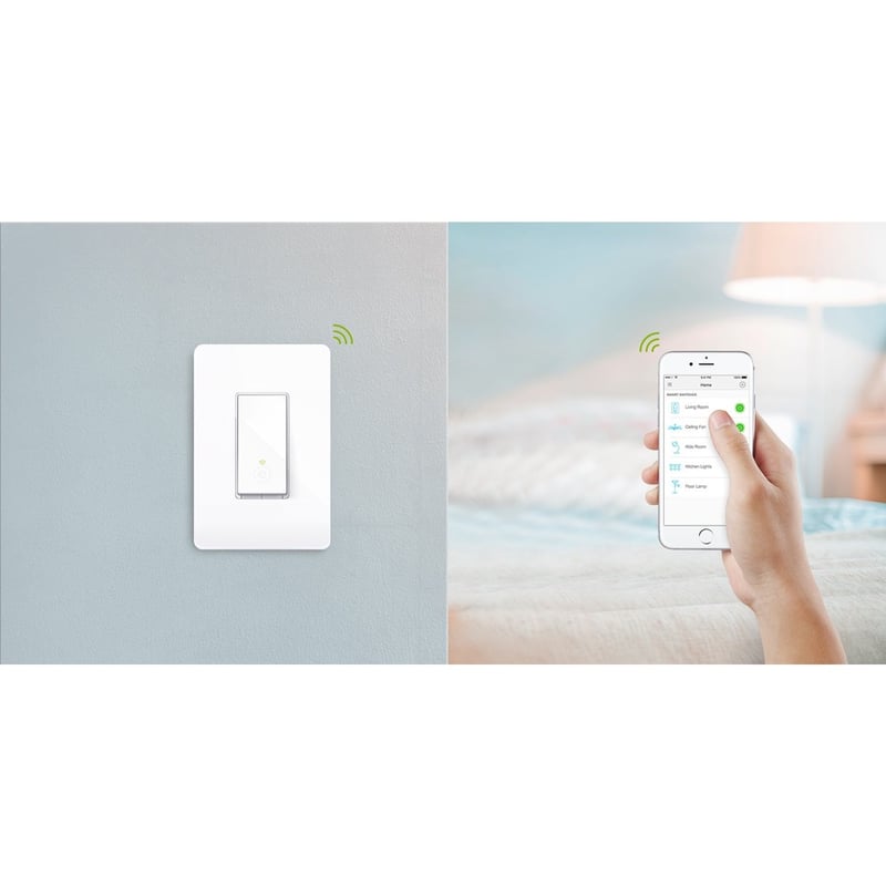 TP-Link Kasa Smart HS200 - Kasa Smart Light Switch - Thumbnail 5