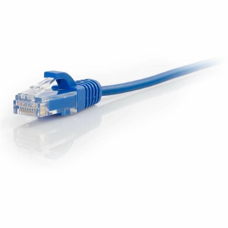 25FT/7.62M CAT6 UTP 28AWG BLUE - Thumbnail 3