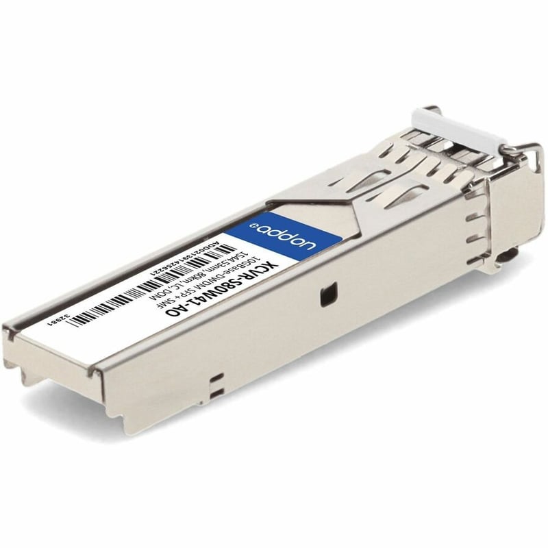 AddOn Ciena® XCVR-S80W41 Compatible TAA 10GBase-DWDM SFP+ Transceiver C-Band 100GHz (SMF, 1544.53nm, 80km, LC, DOM, -40 to 85C) - Thumbnail 5