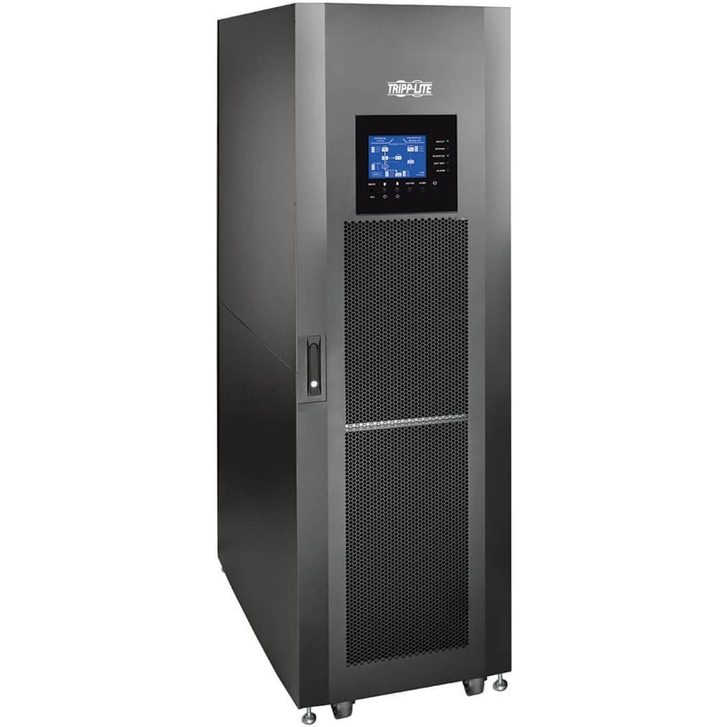 Tripp Lite by Eaton SmartOnline SV Series 20kVA Medium-Frame Modular Scalable 3-Phase On-Line Double-Conversion 208/120V 50/60 Hz UPS System, 4 Battery Modules - Thumbnail 1