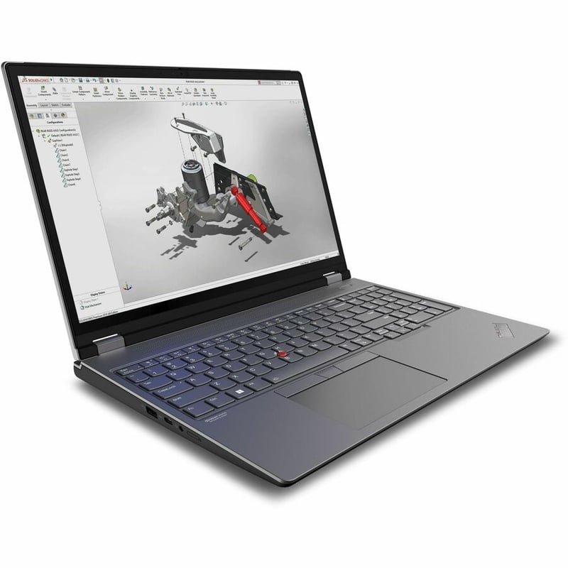 THINKPAD P16 G2 CORE I7-14700HX 3.9G 32GB 1TB SSD 16 NT W11P - Thumbnail 2