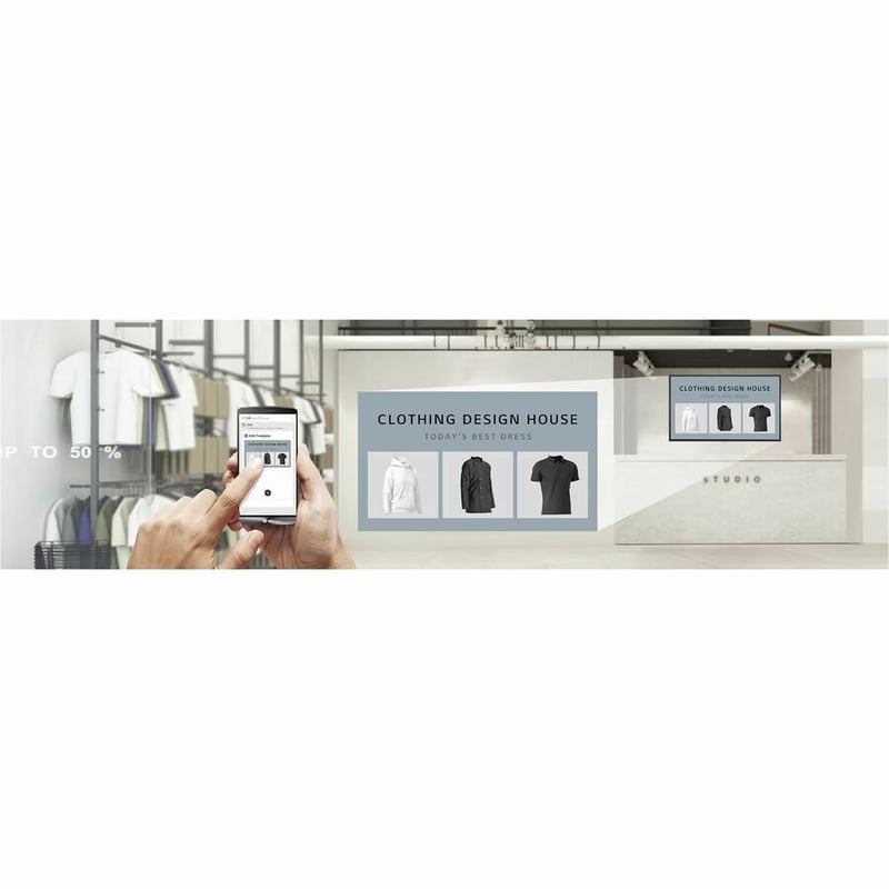 LG 98UH5J-H UHD Standard Signage - Thumbnail 4