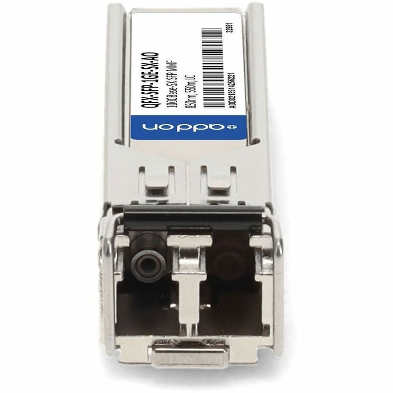 AddOn Juniper Networks QFX-SFP-1GE-SX Compatible TAA Compliant 1000Base-SX SFP Transceiver (MMF, 850nm, 550m, LC)