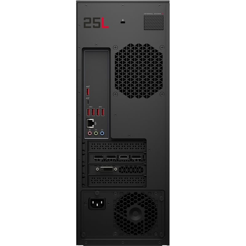 HP OMEN Obelisk 875-0000 875-0130 Gaming Desktop Computer - AMD Ryzen 5 3500 - 8 GB - 512 GB SSD - Thumbnail 3