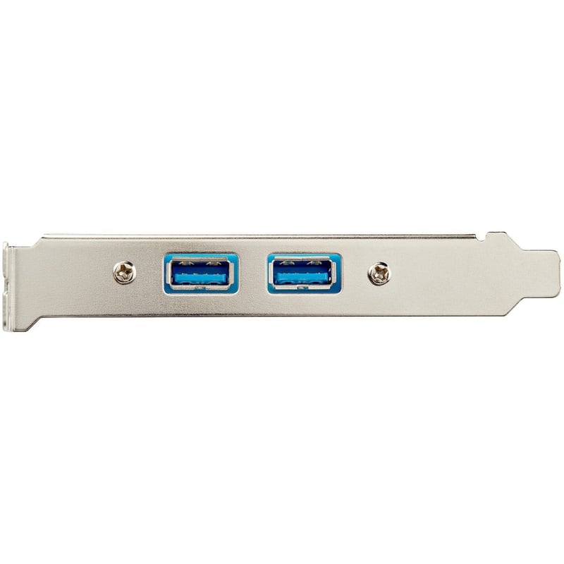 StarTech.com 2 Port USB 3.0 (5Gbps) A Female Slot Plate Adapter - Thumbnail 4