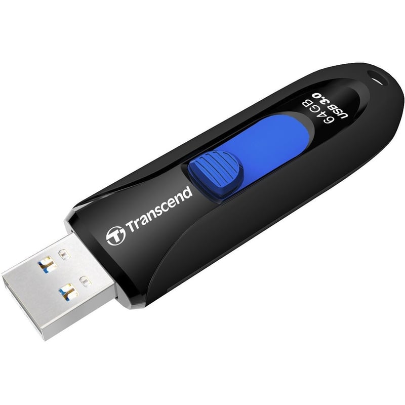 Transcend 64GB JetFlash 790 USB 3.0 Flash Drive - Thumbnail 2