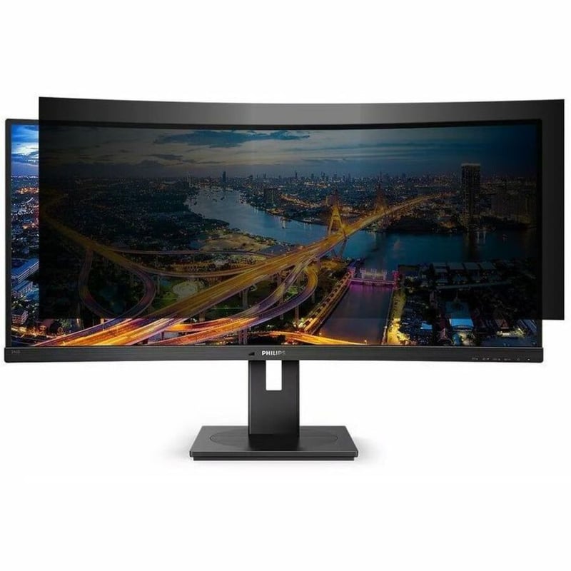 Targus 4Vu Privacy Screen 2-Way 34" Philips Curve Glossy, Matte - Thumbnail 1
