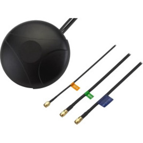 Taoglas Spartan MA600 3in1 Permanent Mount GPS/GLONASS/GALILEO & Cellular & Wi-Fi SMA(M) - Thumbnail 2