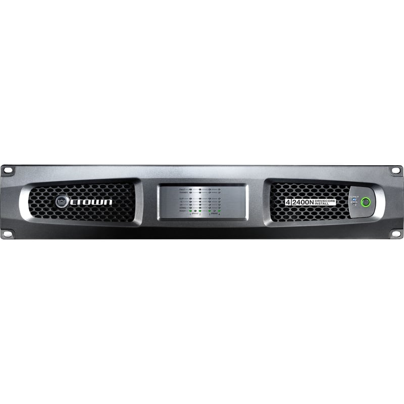 Crown DriveCore Install 4|2400N Amplifier - 2400 W RMS - 4 Channel - Thumbnail 1