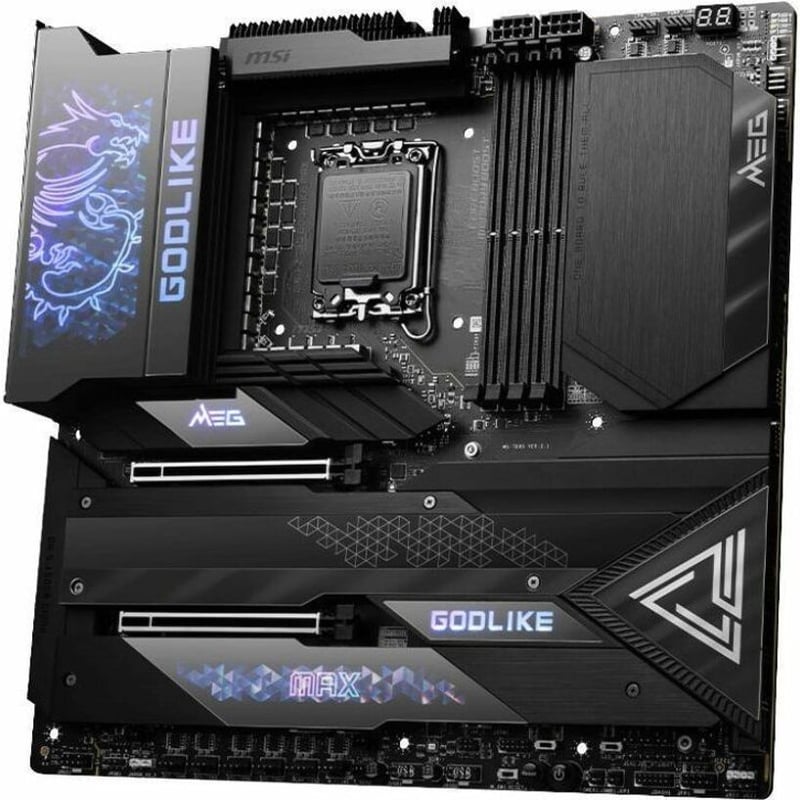 MEG Z790 GODLIKE MAX DDR5 MEMORY SUPPORT WIFI 7