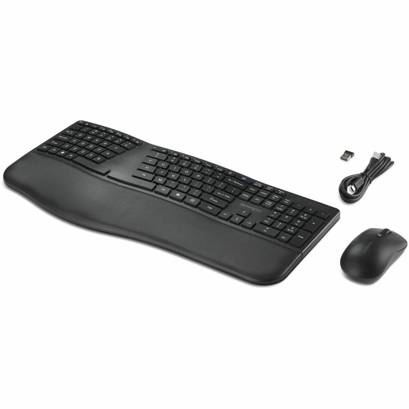 FKM680 RECHARGEABLE ERGO KB S ERGO KM680 EQ RCHRGBLE DSKTP SET - Thumbnail 1