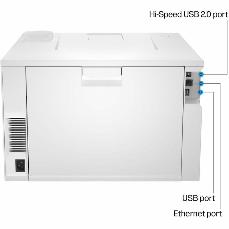 HP LaserJet Pro 4200 4201dn Desktop Wired Laser Printer - Color - Thumbnail 2