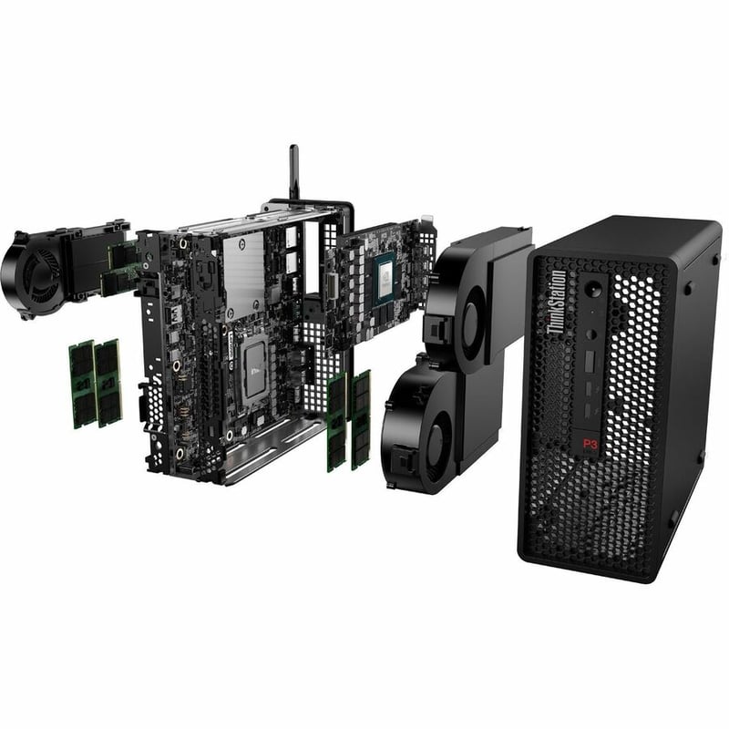 THINKSTATION P3 ULTRA CORE I7-14700K VPRO 4 3G 32GB 1TB SS - Thumbnail 5