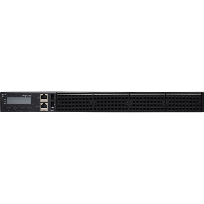 CISCO VEDGE 5000 AC ROUTER WITH 4 NIM SLOTS - Thumbnail 3