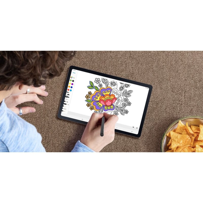 Samsung Galaxy Tab S6 Lite SM-P613 Tablet - 10.4" WUXGA+ - Qualcomm Snapdragon 720G Octa-core - 64 GB - 4 GB Storage - Android 12 - Oxford Gray - Thumbnail 5
