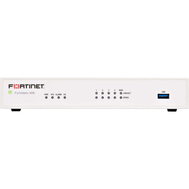 Fortinet FortiGate 30E Network Security/Firewall Appliance - Thumbnail 4