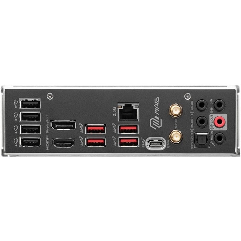 MSI MAG B760 TOMAHAWK WIFI Gaming Desktop Motherboard - Intel B760 Chipset - Socket LGA-1700 - ATX - Thumbnail 5