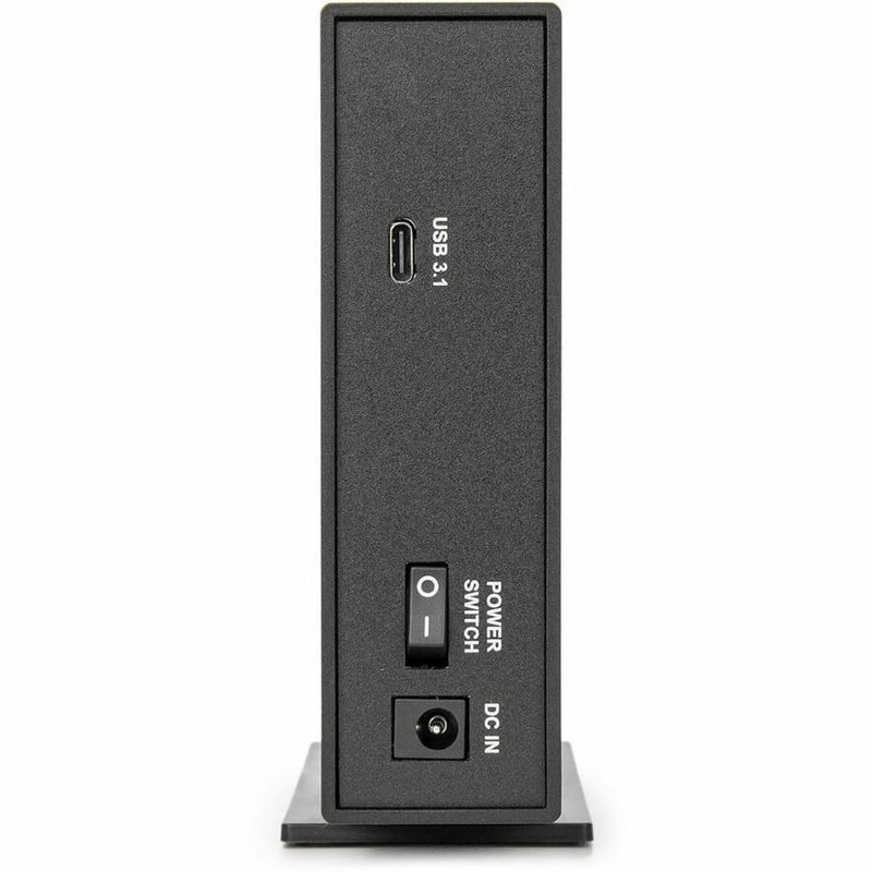 Rocstor Rocpro D91 8 TB Desktop Solid State Drive - External - Black - TAA Compliant - Thumbnail 4