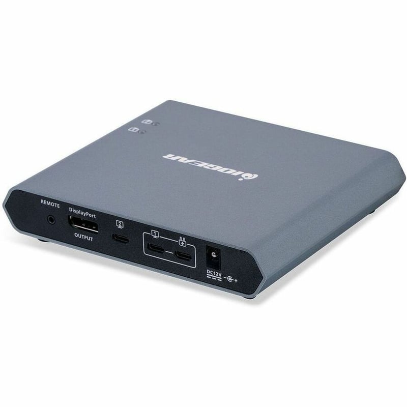IOGEAR 2-Port 4K USB-C Desktop KVM with DisplayPort output and USB peripheral - Thumbnail 2