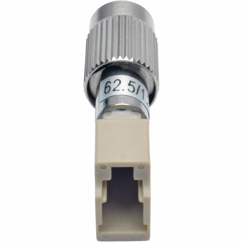Tripp Lite by Eaton FC to LC 62.5/125 Adapter for Multi-Function Optical Fiber Cable Tester (M/F) - Thumbnail 2