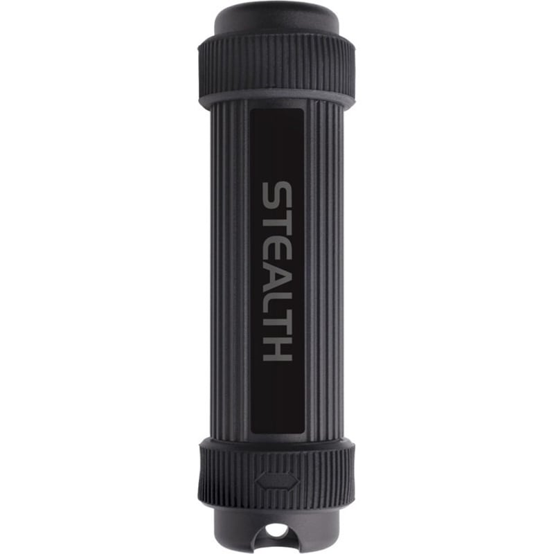 Corsair Flash Survivor Stealth 128GB USB 3.0 Flash Drive - Thumbnail 2