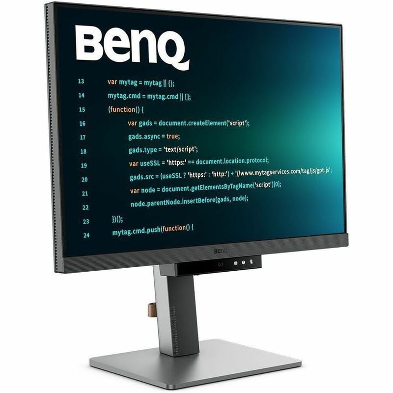 BENQ 4K 28IN IPS MONITOR 60HZ METALLIC GREY3840X25602WX2USB-C - Thumbnail 1