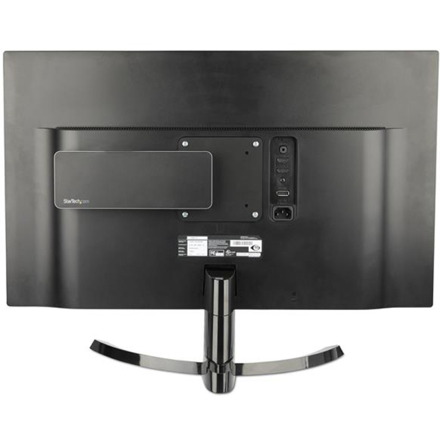 StarTech.com Docking Station Mount - For Compatible StarTech.com Docks / Hubs - VESA - Steel - Back-of-Monitor Mounting Plate (SSPMSVESA) - Thumbnail 3