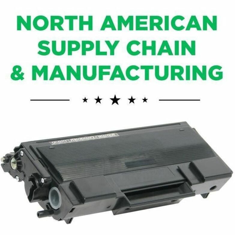 Clover Imaging Remanufactured Toner Cartridge for Brother TN620 - Thumbnail 2