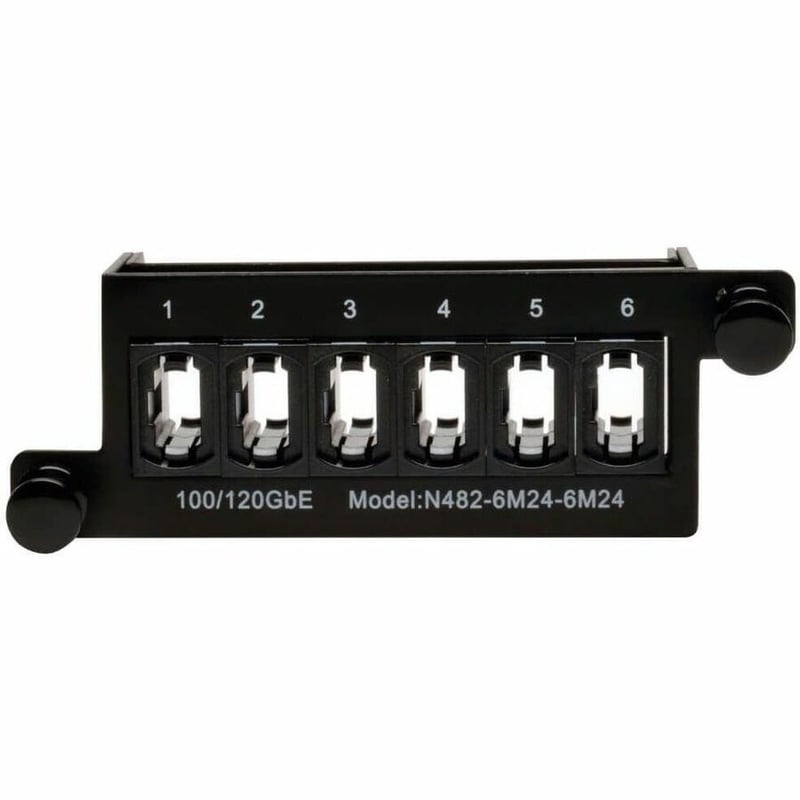 Eaton Tripp Lite Series 100Gb/120Gb Pass-Through Cassette - (x6) 24-Fiber MTP/MPO ( Female ) - Thumbnail 5