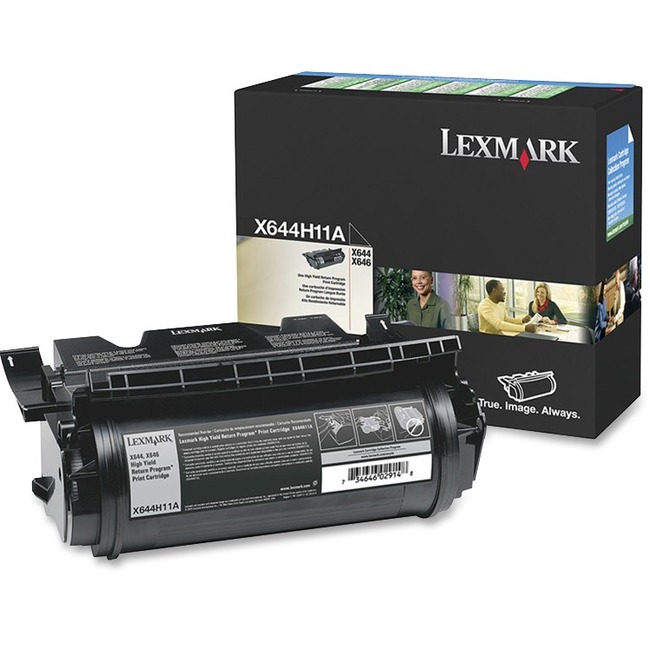 Lexmark X644H11A Toner Cartridge - Thumbnail 1