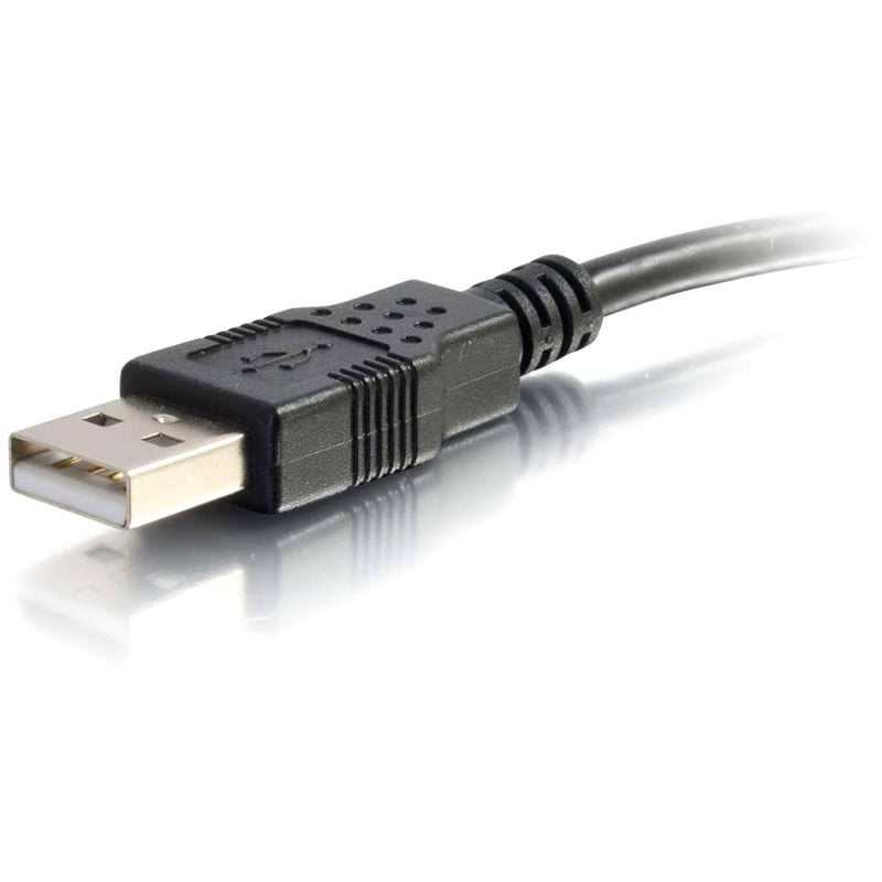 C2G 6in USB Extension Cable - USB 2.0 to USB - M/F - Thumbnail 3