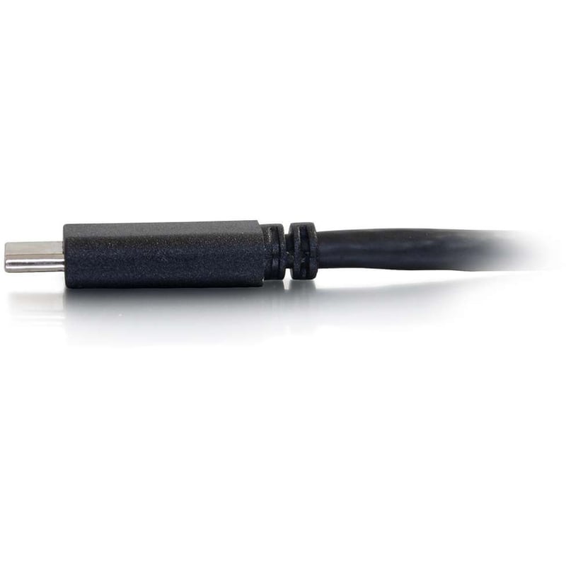 C2G 3ft USB C to DisplayPort Cable - 4K 30Hz - Thumbnail 2