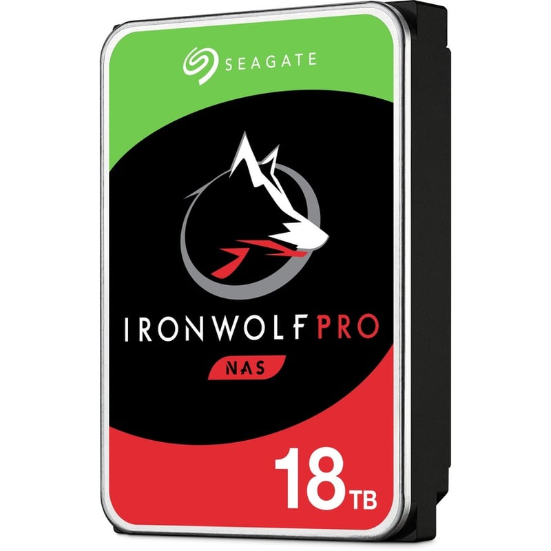 Seagate IronWolf Pro ST18000NE000 18 TB Hard Drive - 3.5" Internal - SATA (SATA/600) - Conventional Magnetic Recording (CMR) Method - Thumbnail 3
