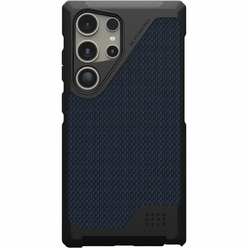 Urban Armor Gear Metropolis LT Galaxy S24 Ultra Case - Kevlar Mallard - Thumbnail 1