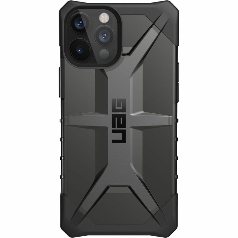 Urban Armor Gear Plasma Series iPhone 12 Pro Max 5G Case - Ash - Thumbnail 1