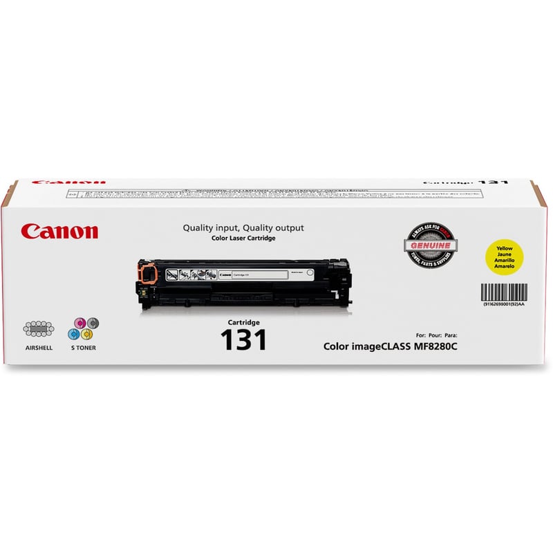 Canon 131 Original Toner Cartridge - Thumbnail 1