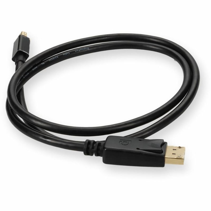 AddOn DisplayPort/Mini DisplayPort Audio/Video Cable - Thumbnail 5