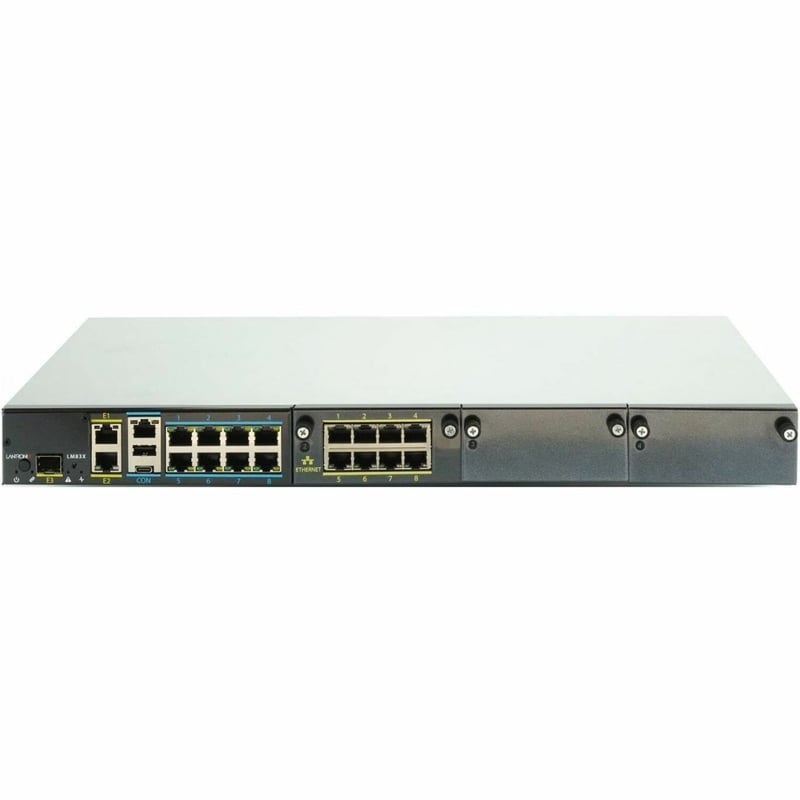 LM83X LOCAL MANAGER 8 SERIAL PORTS 8 DEDICATE ETHERNET PORTS 3