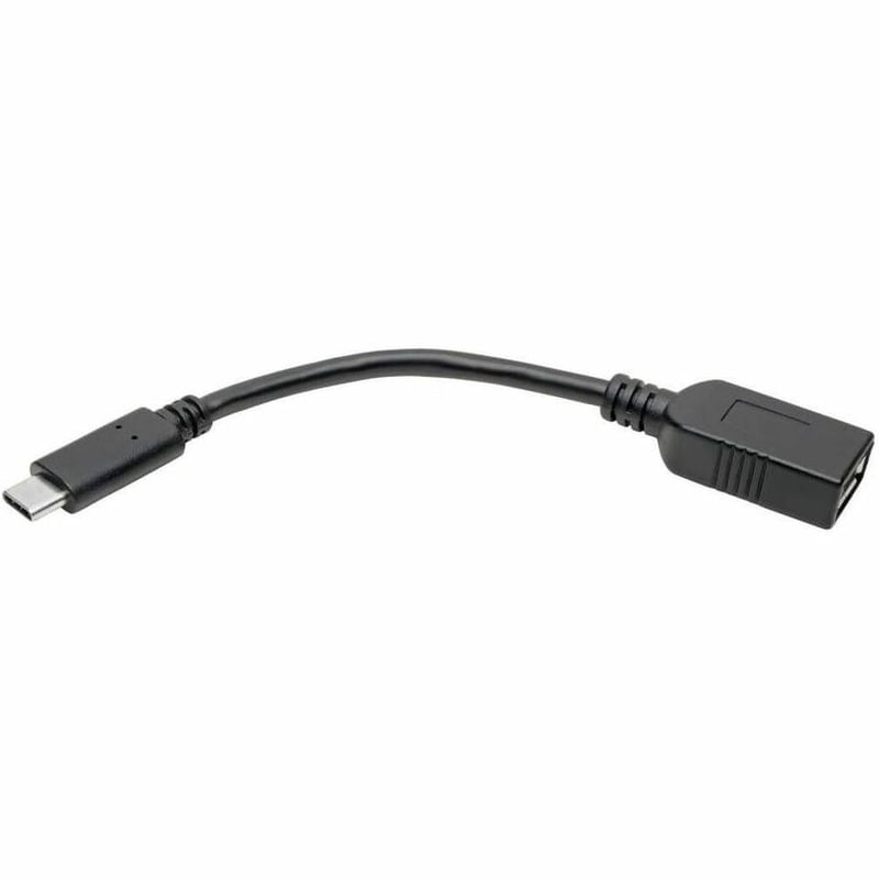 Tripp Lite by Eaton USB-C to USB-A Adapter (M/F) USB 3.2 Gen 1 (5 Gbps) USB-IF Certified Thunderbolt 3 Compatible 6-in. (15.24 cm) - Thumbnail 2