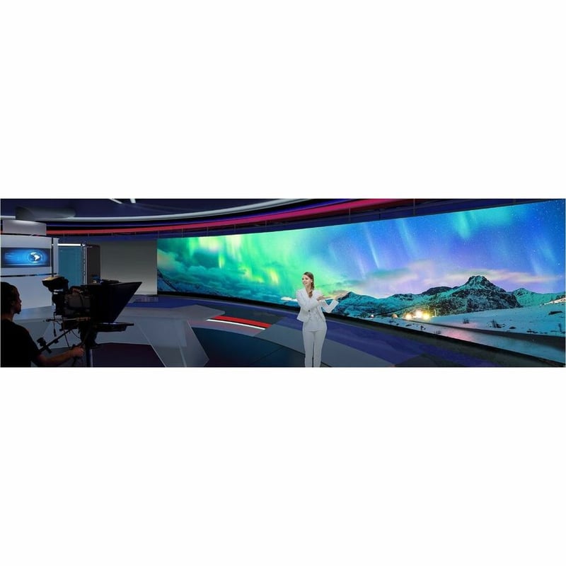 LG LBAG MAGNIT Studio Series MicroLED Wall with Megapixel VR Helios Controller - Thumbnail 4