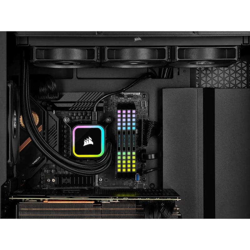 Corsair iCUE H115i RGB ELITE Liquid CPU Cooler - 2 Pack - Thumbnail 5