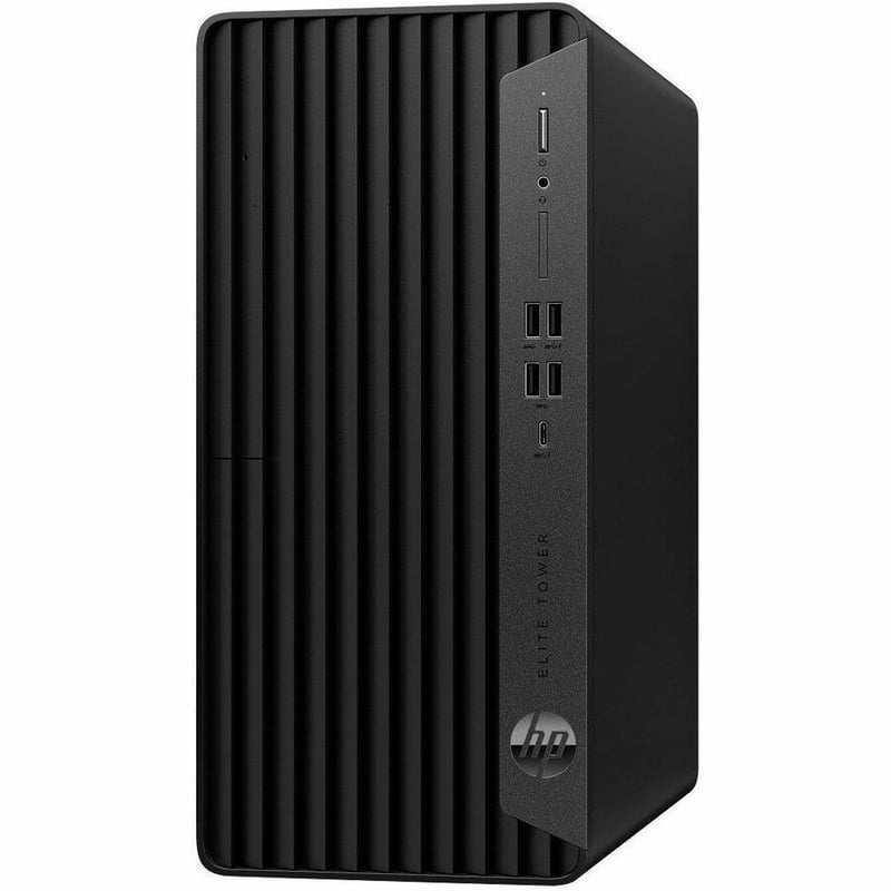 HP Elite 800 G9 Desktop Computer - Intel Core i3 13th Gen i3-13100 - 128 GB - 1 TB HDD - Tower - Thumbnail 5