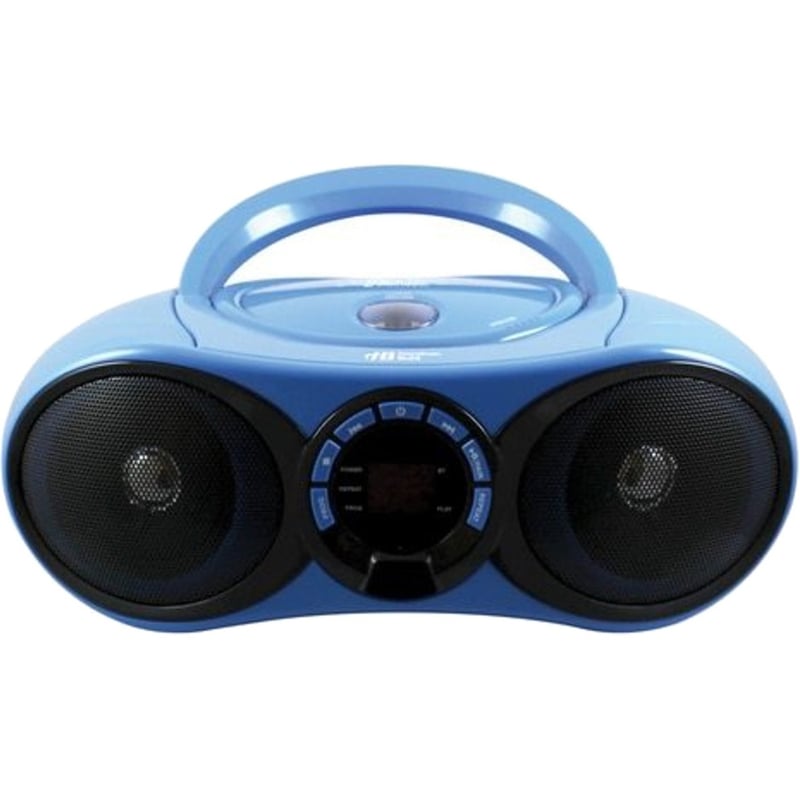 HAMILTON BUHL AUDIOMVP BOOMBOX CD MEDIA PLAYER BLUETOOTH RECEIVER - Thumbnail 1
