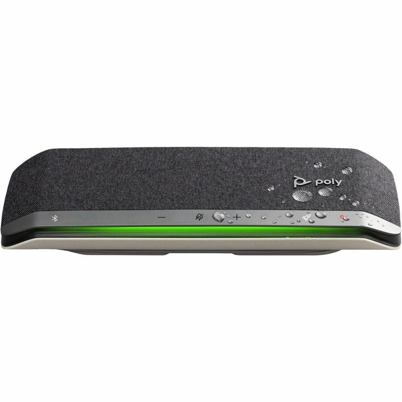 HP Sync 40 Speakerphone - Silver - Thumbnail 5