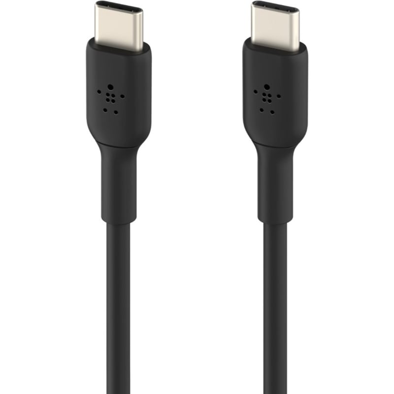 Belkin BoostCharge USB-C to USB-C Cable (1 meter / 3.3 foot, Black) - Thumbnail 2